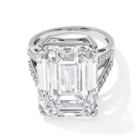 Rhodium Over Sterling Silver / 6 - Product card gallery slide 1 (10344234582329)