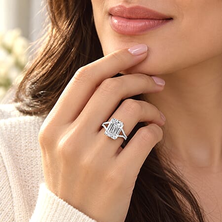Rhodium Over Sterling Silver / 6 - Product card gallery slide 2 (10344234582329)