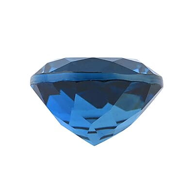 AAAA London Blue Topaz (Rnd Free Size) 35.00 ctw