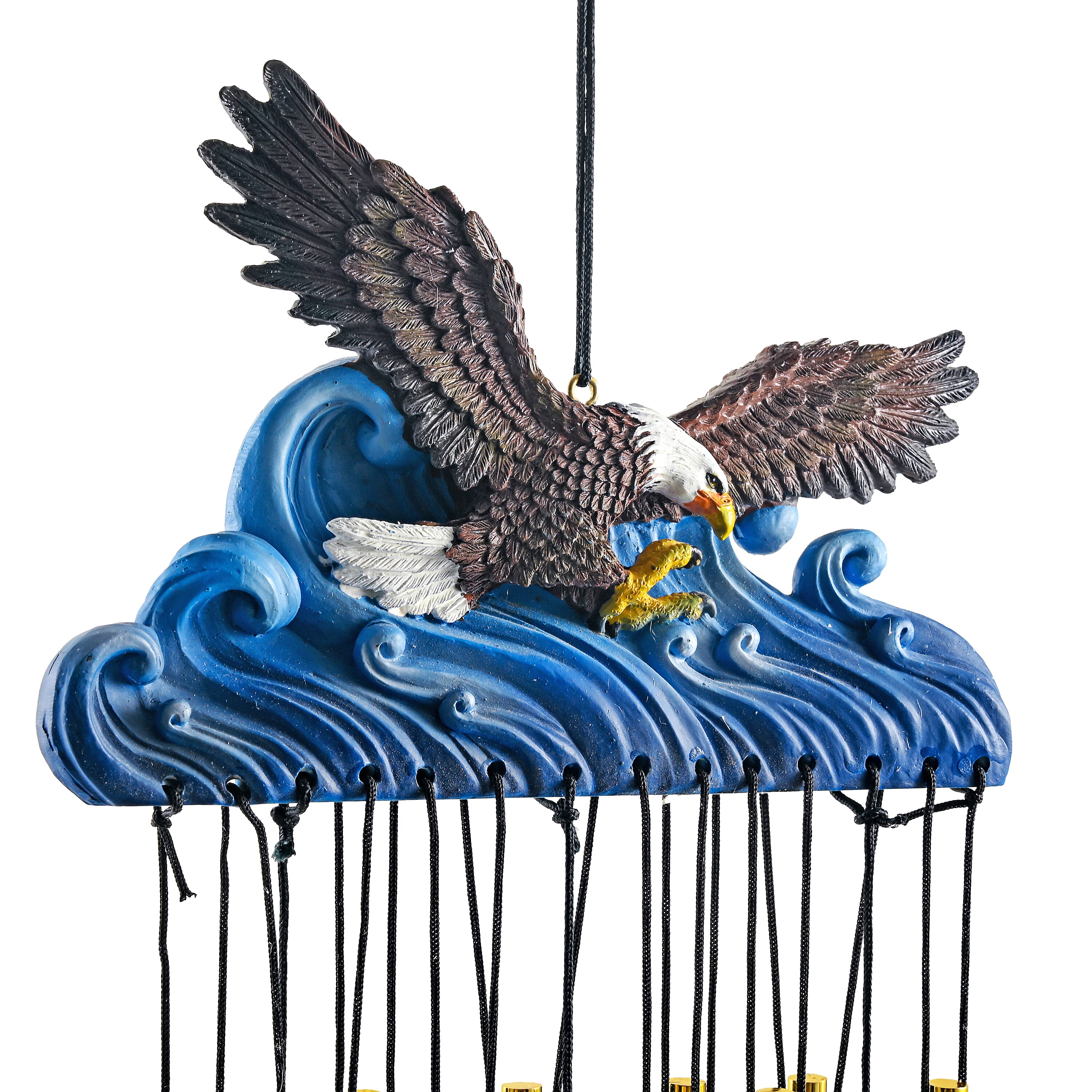 Closeout Flat Resin Chime - Eagle