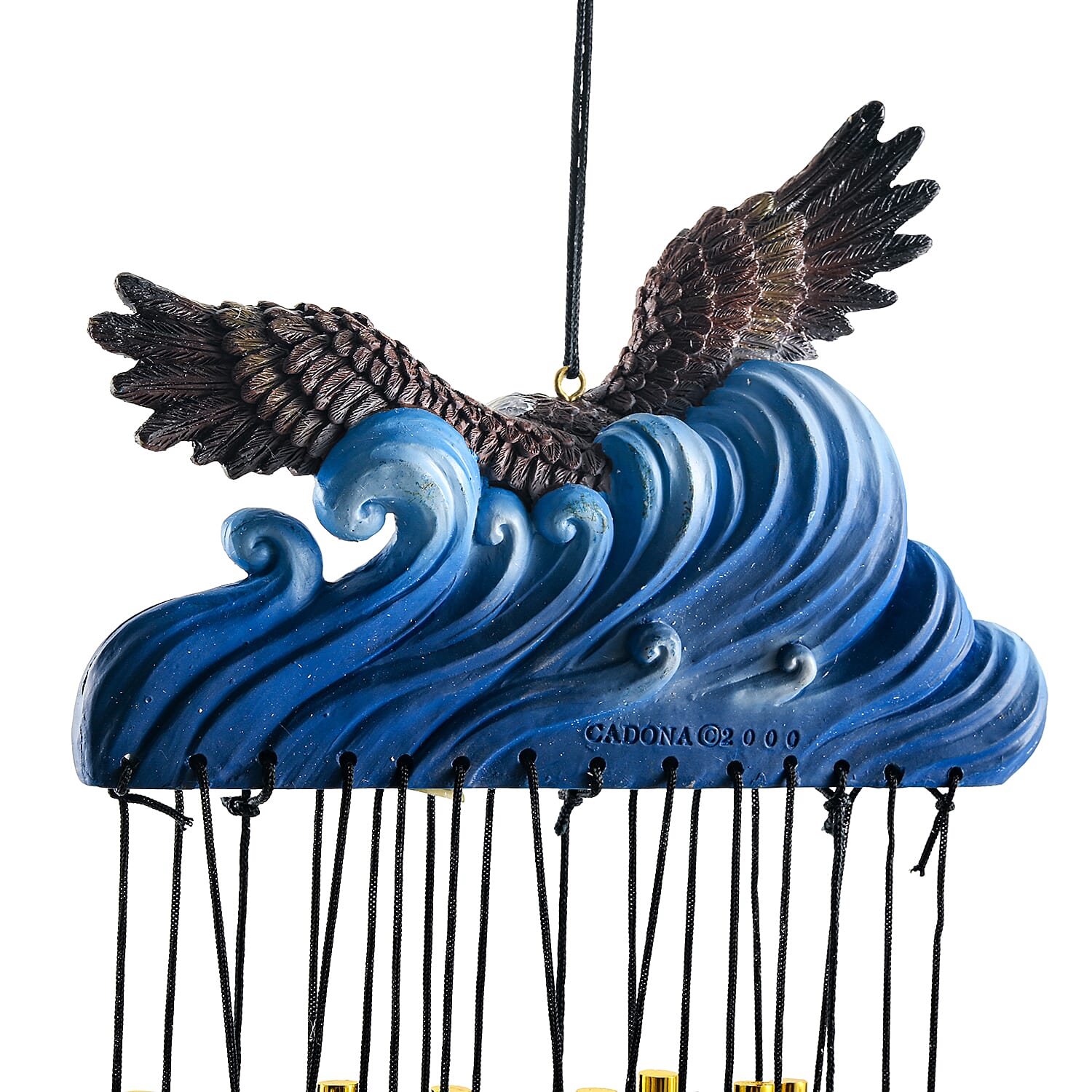 Closeout Flat Resin Chime - Eagle