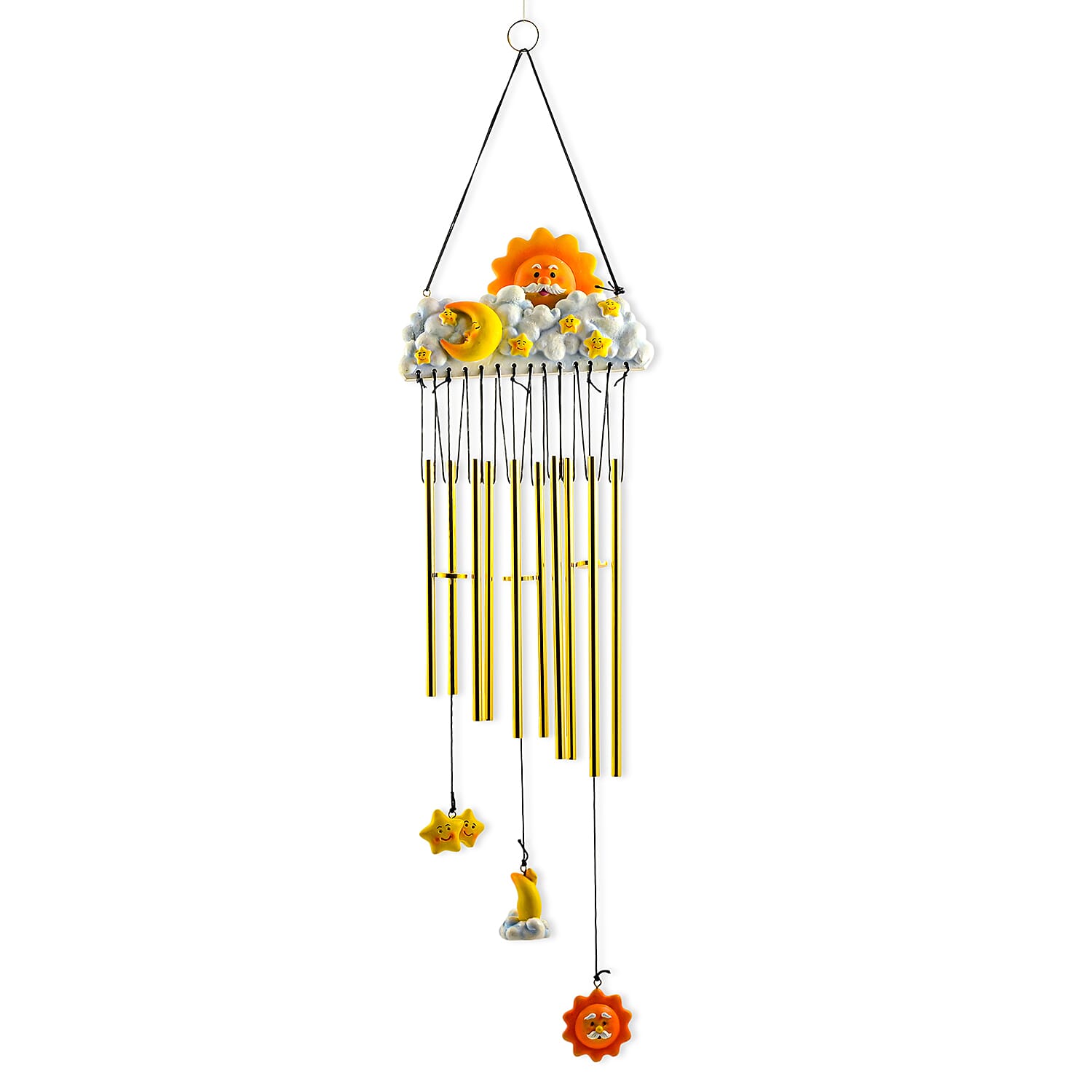 Closeout Flat Resin Chime - Sun
