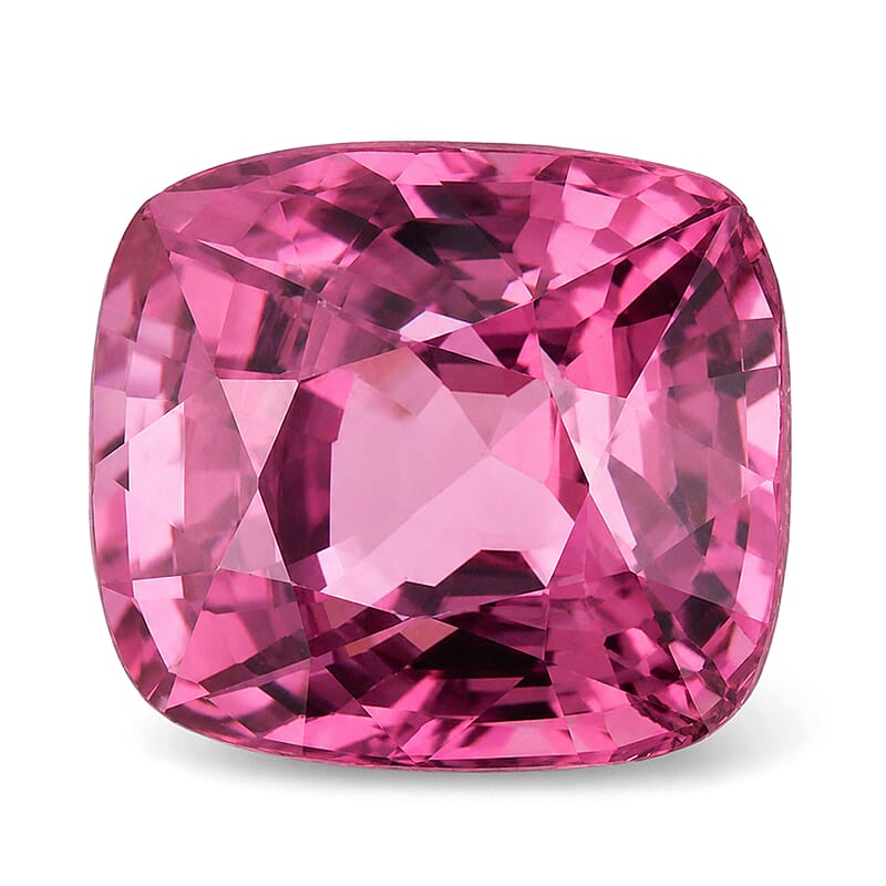 Certified and Appraised AAAA Mandalay Pink Spinel (Cush Free Size) 1.50 ctw