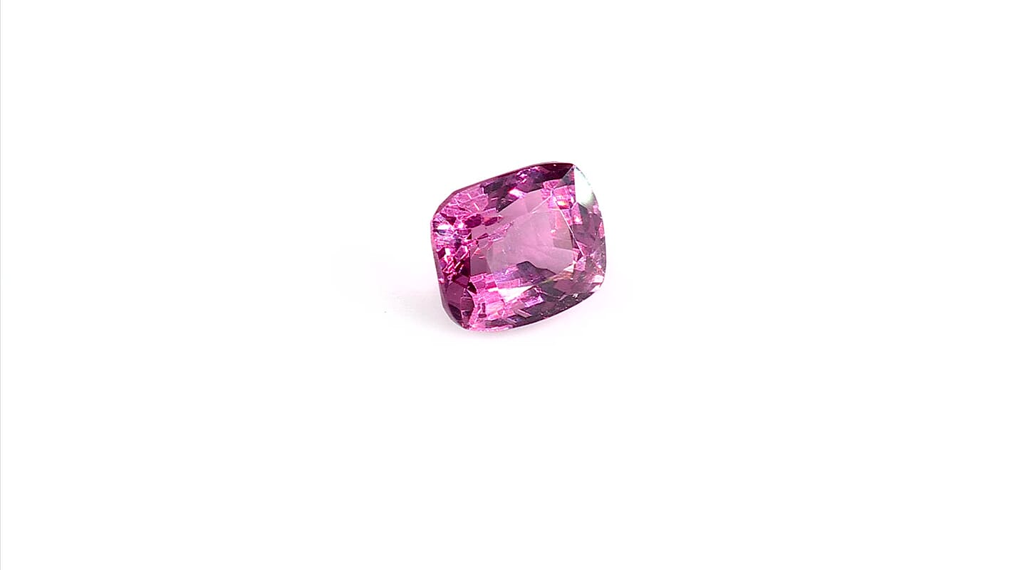Certified and Appraised AAAA Mandalay Pink Spinel (Cush Free Size) 1.50 ctw