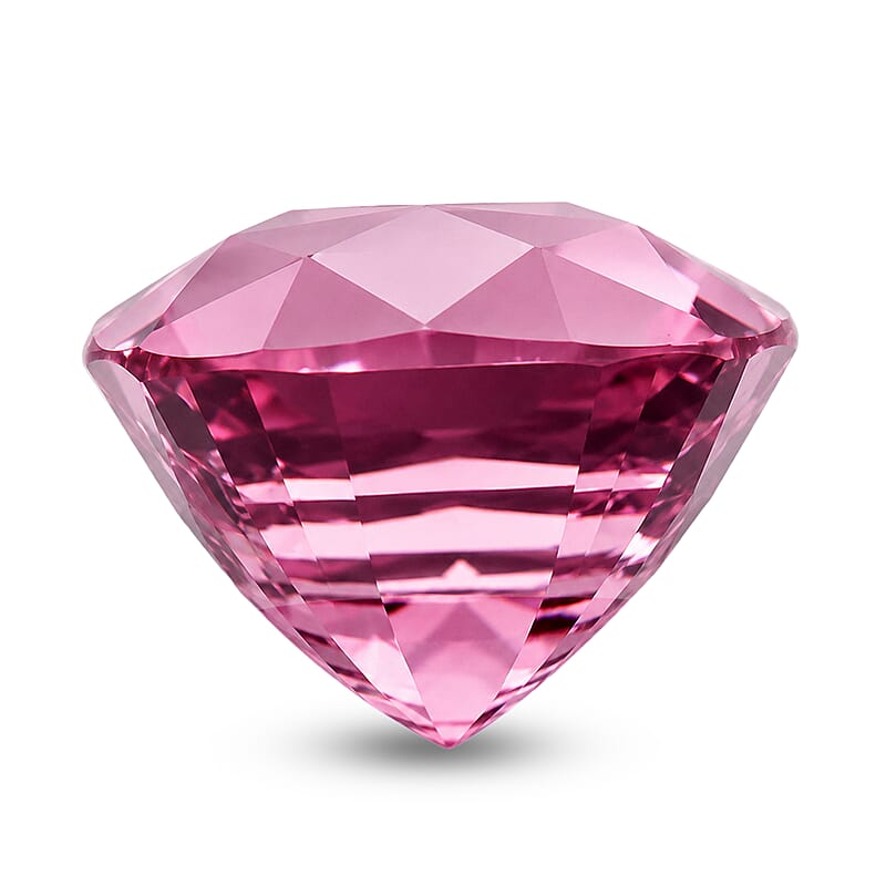 Certified and Appraised AAAA Mandalay Pink Spinel (Cush Free Size) 1.50 ctw