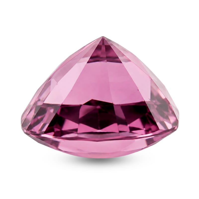 Certified and Appraised AAAA Mandalay Pink Spinel (Cush Free Size) 1.50 ctw