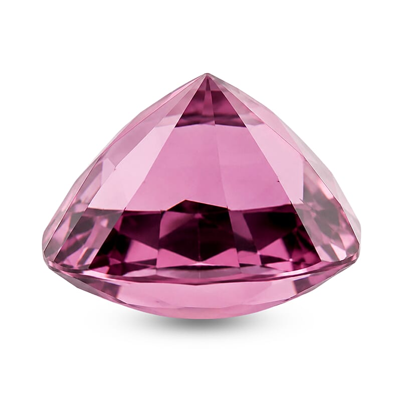 Certified and Appraised AAAA Mandalay Pink Spinel (Cush Free Size) 1.50 ctw