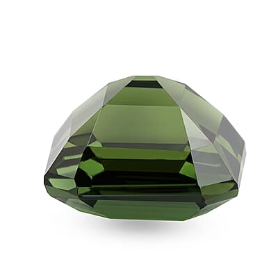 Asscher Cut AAAA Green Sapphire (Sqr 6 mm) 1.20 ctw