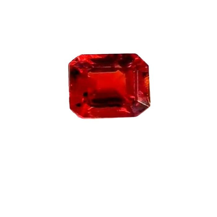 Asscher Cut AAAA Songea Sapphire (Sqr 6 mm) 1.20 ctw