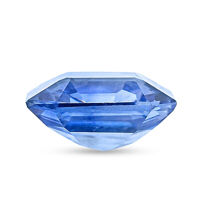 Asscher Cut AAAA Blue Sapphire (Sqr 6 mm) 1.20 ctw