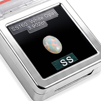 The One AAAA Natural Andamoca White Opal (Ovl Free Size) 3.00 ctw
