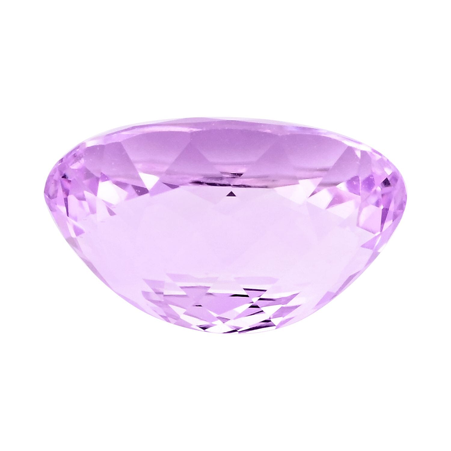 AAAA Martha Rocha Kunzite (Ovl Free Size) 12.00 ctw