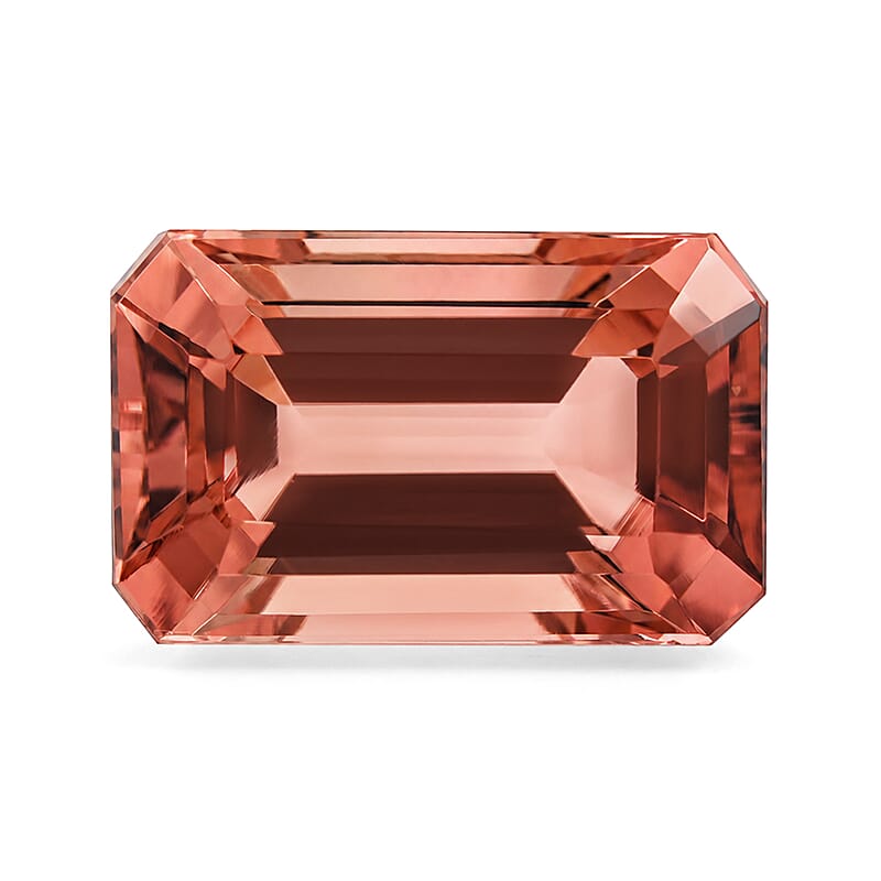 Certified and Appraised AAAA Blush Tourmaline (Oct Free Size) 4.30 ctw