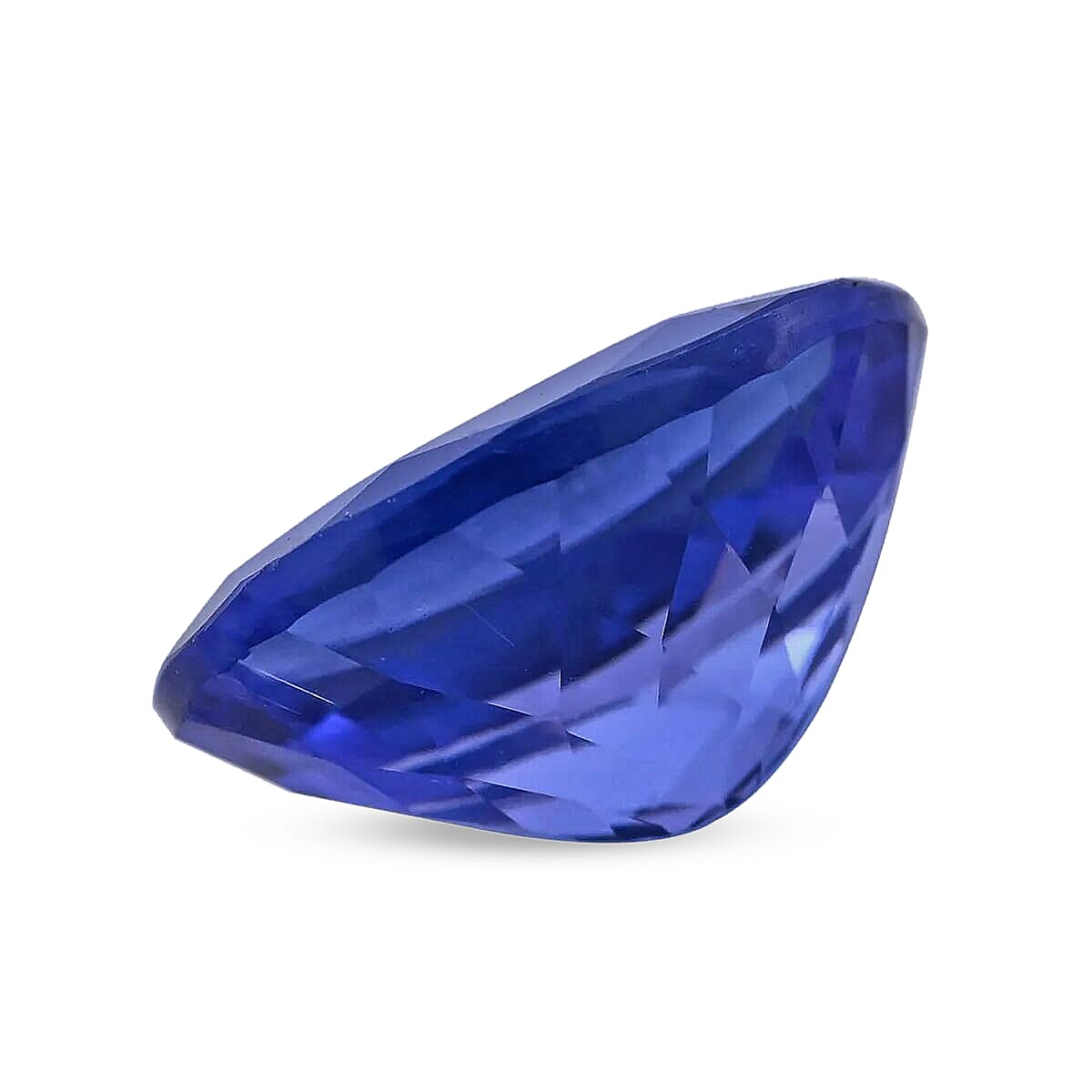 Certified and Appraised AAAA Tanzanite (Ovl Free Size) 7.50 ctw