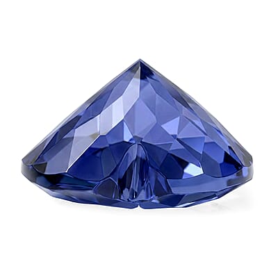 Certified and Appraised AAAA Tanzanite (Hrt Free Size) 7.50 ctw