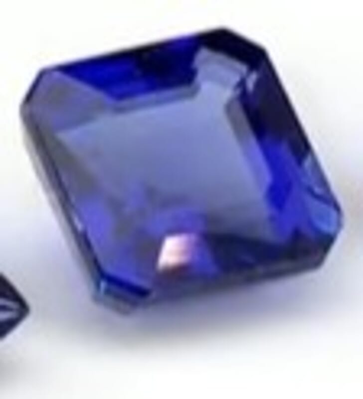 Black Friday Doorbuster Deal Certified and Appraised Asscher Cut AAAA Tanzanite (Sqr Free Size) 7.50 ctw