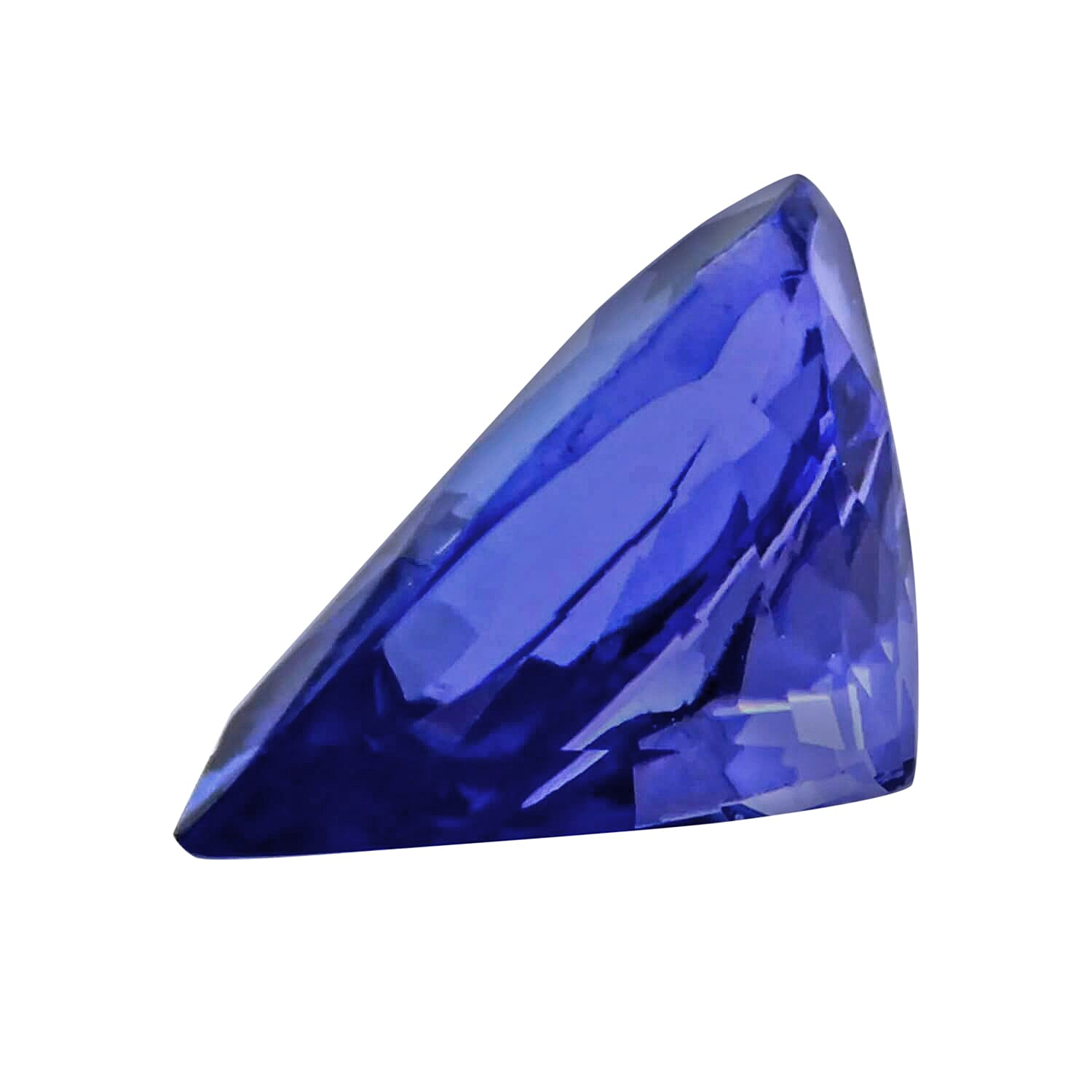 Certified and Appraised AAAA Tanzanite (Pear Free Size) 7.50 ctw