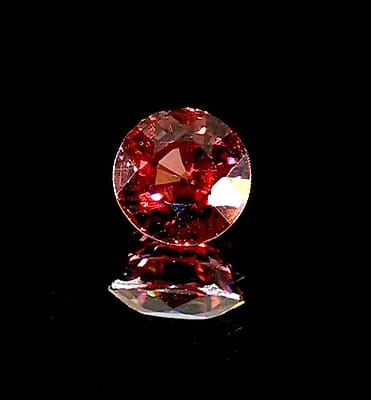 AAA Red Zircon (Rnd Free Size) 2.00 ctw
