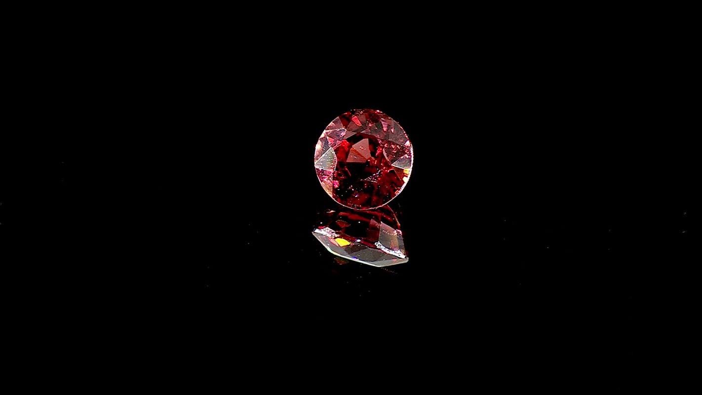 AAA Red Zircon (Rnd Free Size) 2.00 ctw