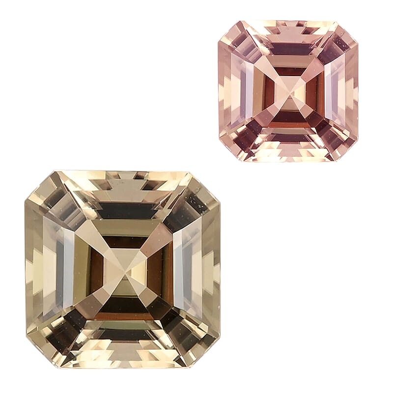 Certified and Appraised AAAA Turkizite (Asscher Free Size) 7.00 ctw