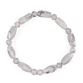 White Howlite - Product card gallery slide 1 (10266728431929)