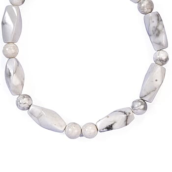 White Howlite - Product card gallery slide 2 (10266728431929)