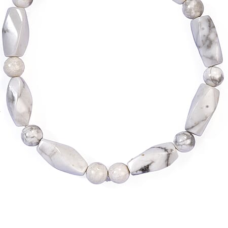 White Howlite - Product card gallery slide 2 (10266728431929)