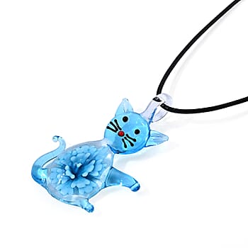 Sky Blue Glass - Product card gallery slide 2 (10294487515449)