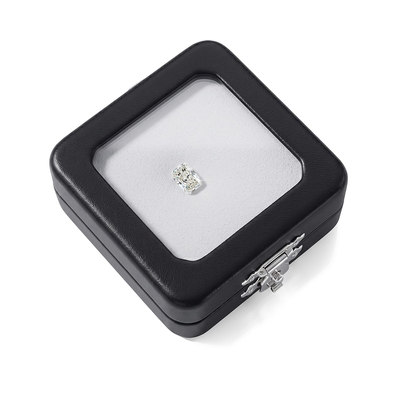 IGI Certified Luxuriant Lab Grown Diamond (Radiant) (G, VS1) 1.00 ctw