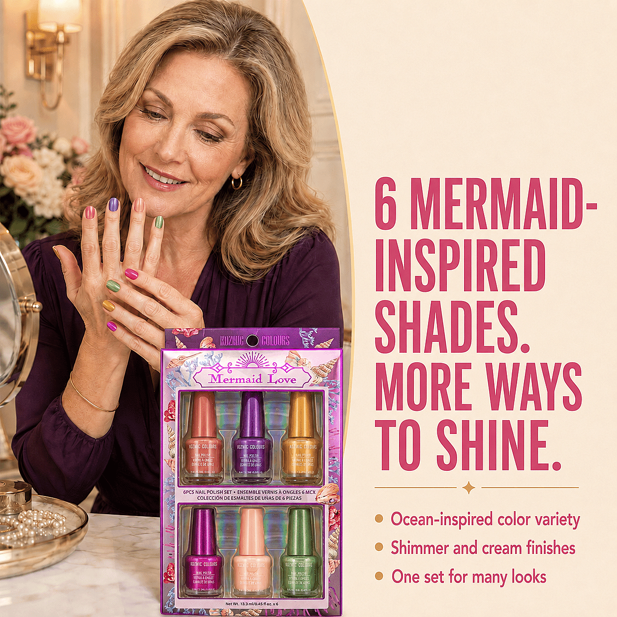 Nail Polish Sets - Mermaid Love