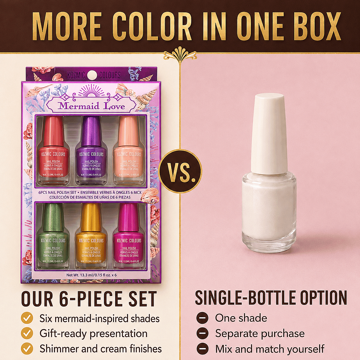 Nail Polish Sets - Mermaid Love