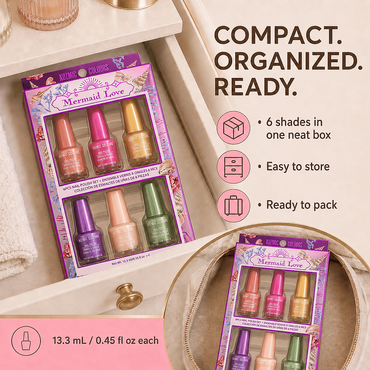 Nail Polish Sets - Mermaid Love
