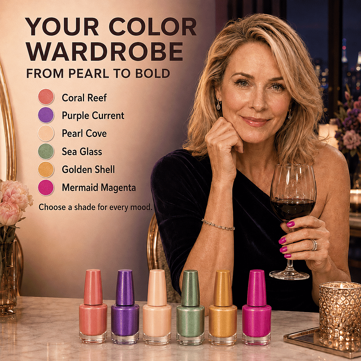 Nail Polish Sets - Mermaid Love