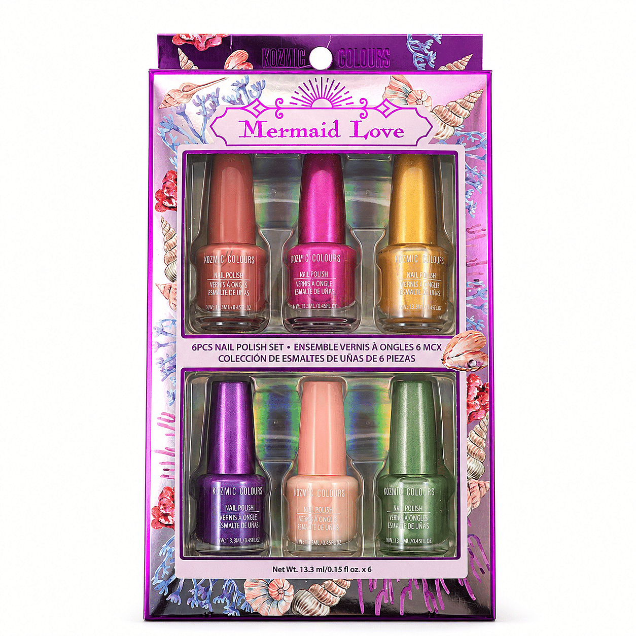 Nail Polish Sets - Mermaid Love