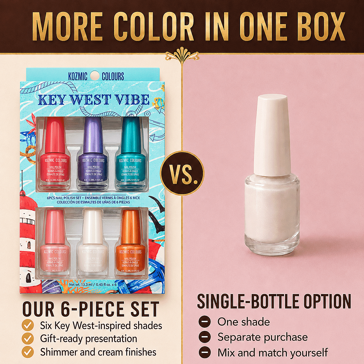 Nail Polish Sets - Key West Vibe