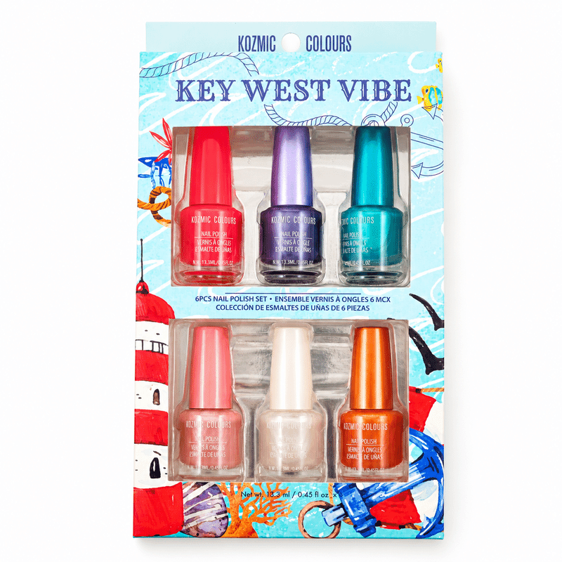 Nail Polish Sets - Key West Vibe