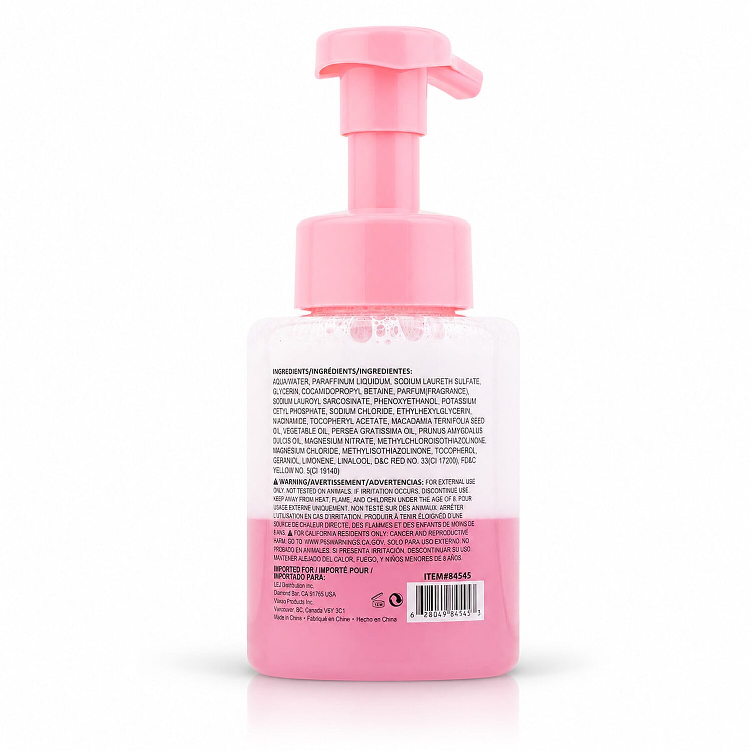 Shower Gel -Sweet Guava Pink