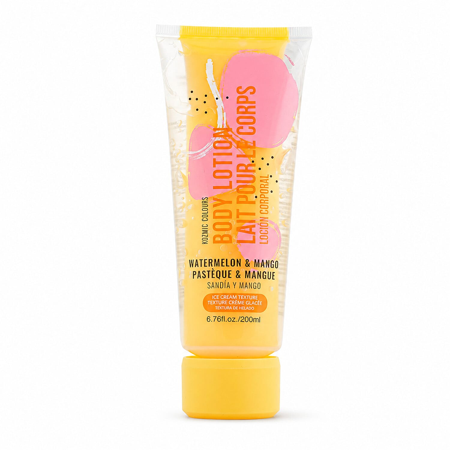 Body Lotion Watermelon and Mango - Yellow