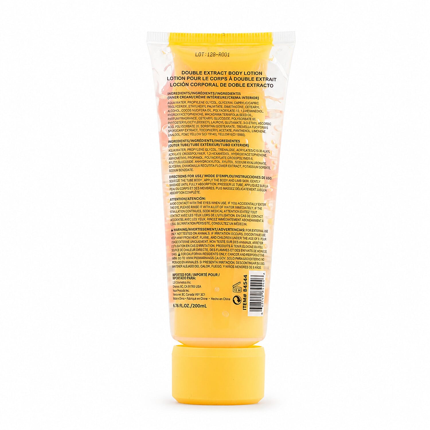 Body Lotion Watermelon and Mango - Yellow