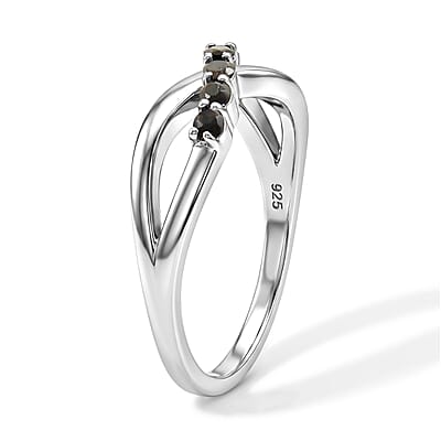 Brazilian Citrine 0.28 ctw Ring in Sterling Silver (Size 8.0)