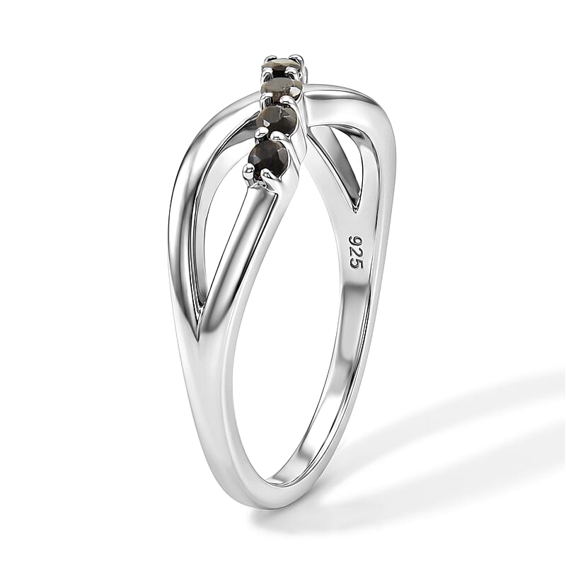 Brazilian Citrine 0.28 ctw Ring in Sterling Silver (Size 8.0)