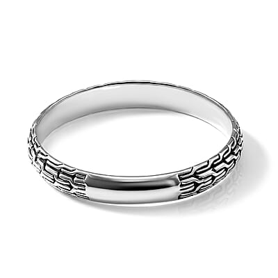 D'Joy Bali Legacy Tulang Naga Ring in Sterling Silver (Size 5.0) 1.60 Grams