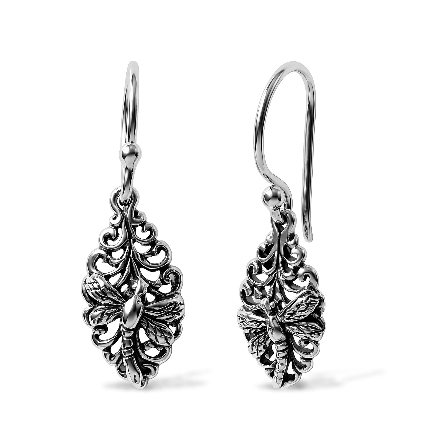 D'Joy Budi Earrings in Sterling Silver 2 Grams