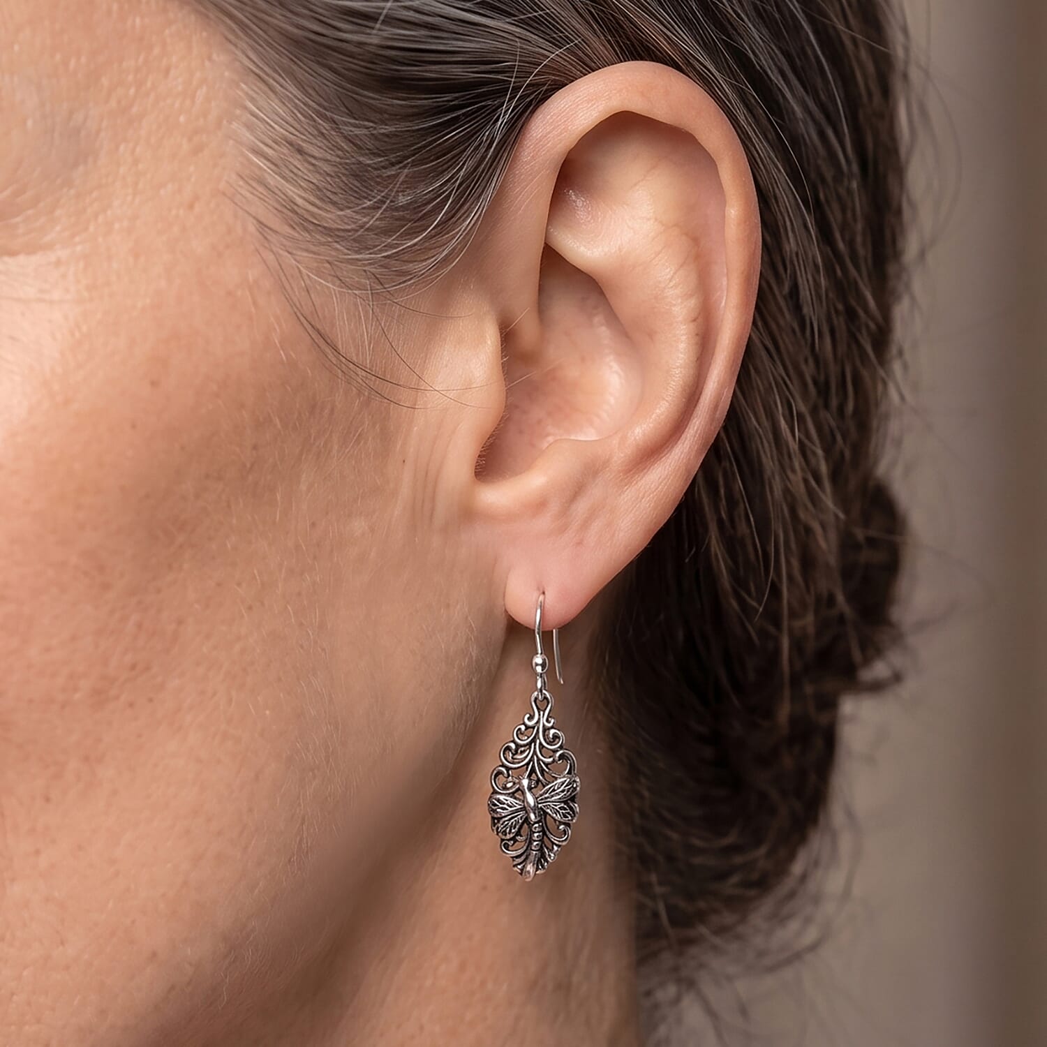 D'Joy Budi Earrings in Sterling Silver 2 Grams