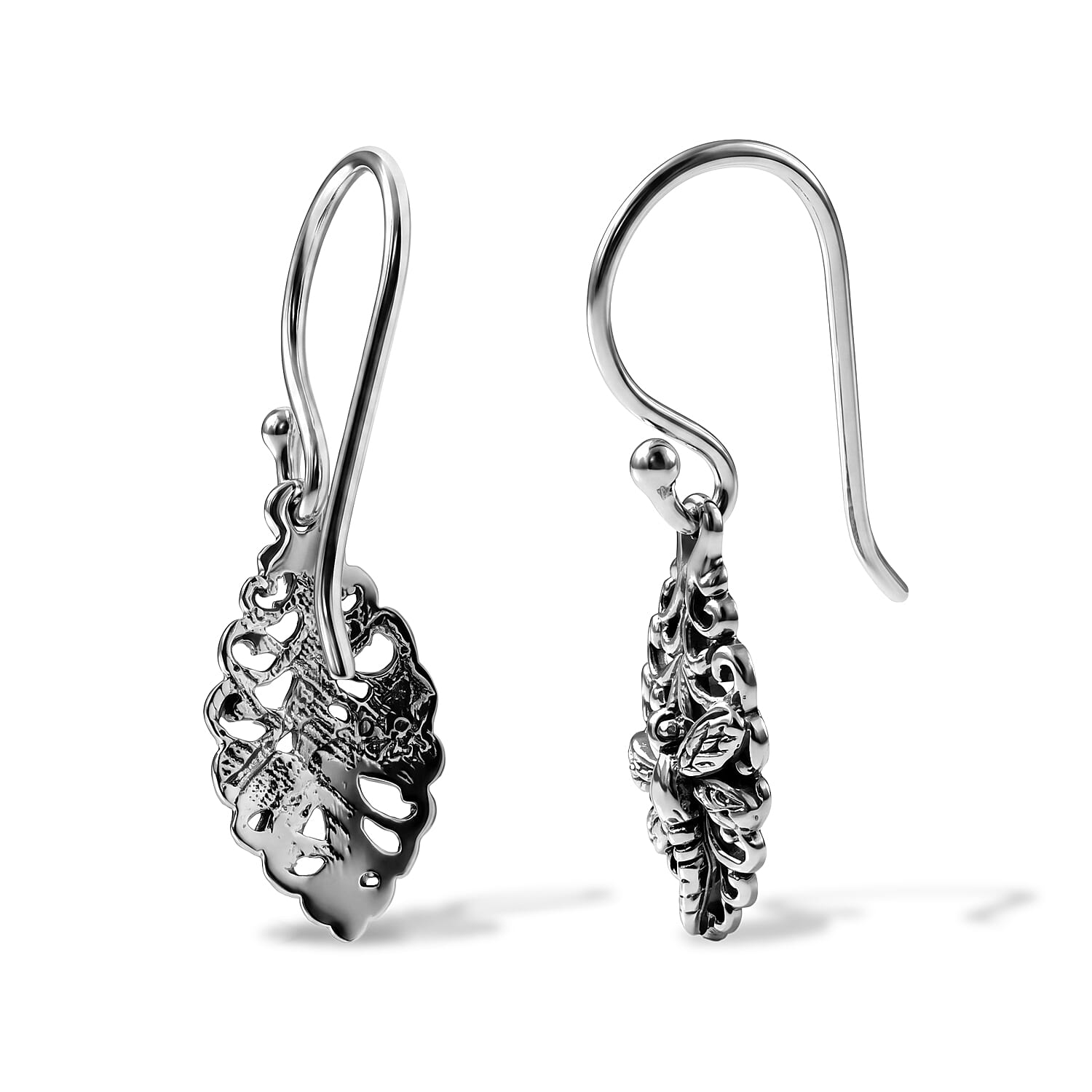 D'Joy Budi Earrings in Sterling Silver 2 Grams