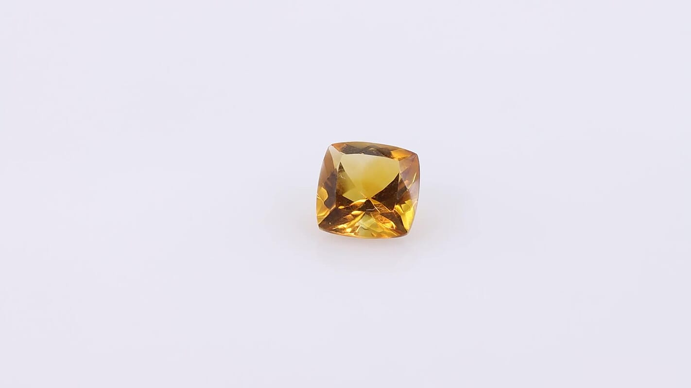 Santa Ana Madeira Citrine (Cush 10x10 mm) 1.05 ctw