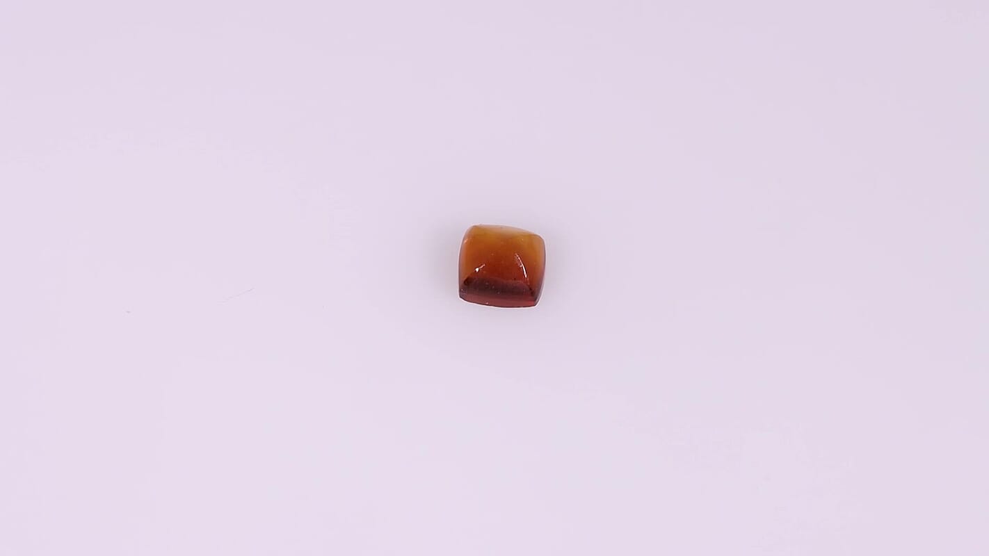 AA Santa Ana Madeira Citrine (Cush 6x6 mm) 1.00 ctw