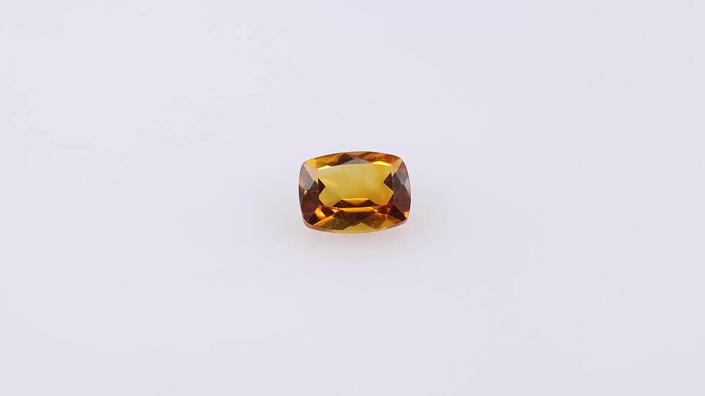 Santa Ana Madeira Citrine (Cush 8x6 mm) 1.05 ctw