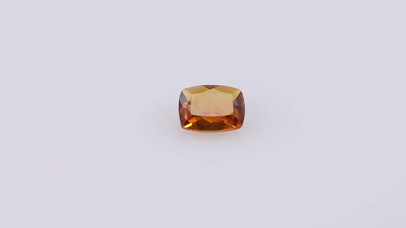 AA Santa Ana Madeira Citrine (Cush 8x6 mm) 1.80 ctw