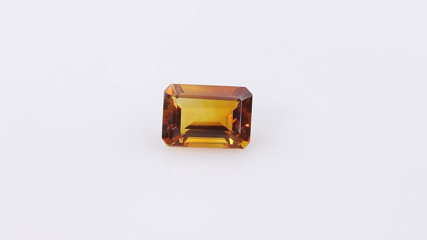 Santa Ana Madeira Citrine (Oct 14x10 mm) 0.52 ctw